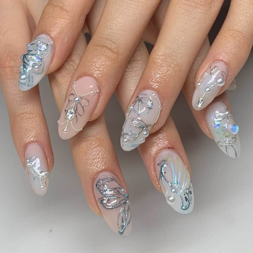 Traditional Lunar Artistry within New Year Nail Designs
