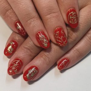 New Year Nail Designs for Glamour and Countdown Glitz