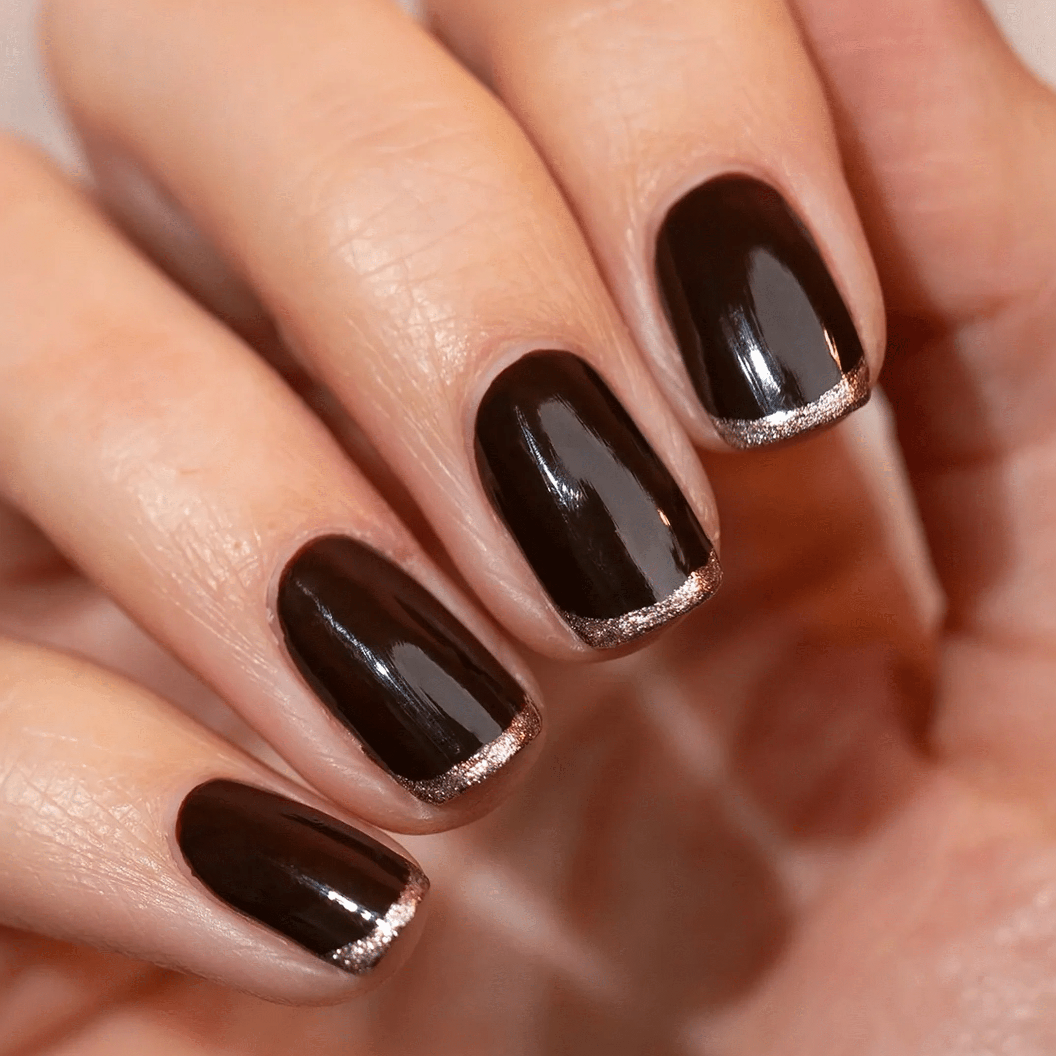 Why Dark Nails are the Ultimate Fashion Statement